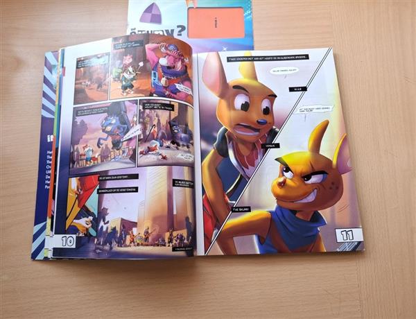 Grote foto walibi verzamelalbum met kaarten en stickers verzamelen supermarktacties