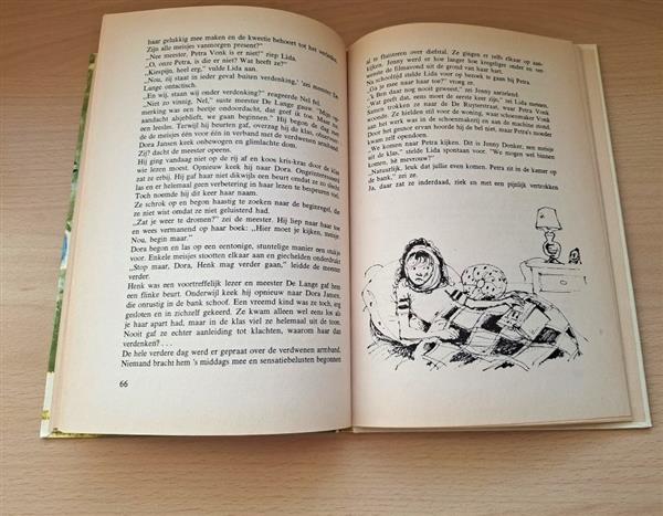 Grote foto geheim blijft geheim c.m. van den berg akkerman boeken jeugd onder 10 jaar