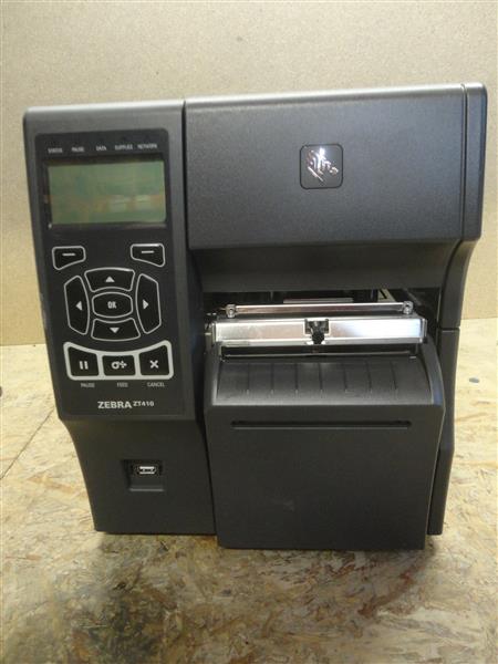 Grote foto zebra zt410 thermal label printer cutter usb lan bt 203dpi with new printhead computers en software printers