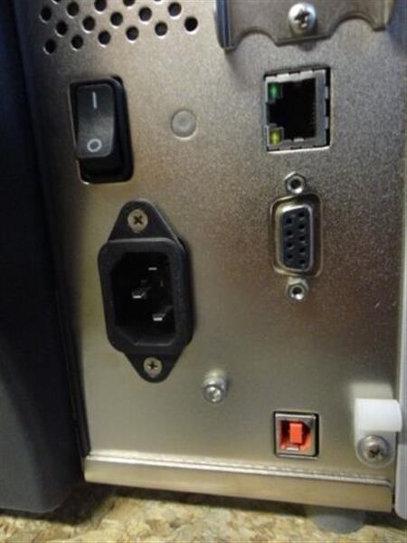 Grote foto zebra zt411 thermal label printer lan usb bluetooth 300dpi computers en software printers