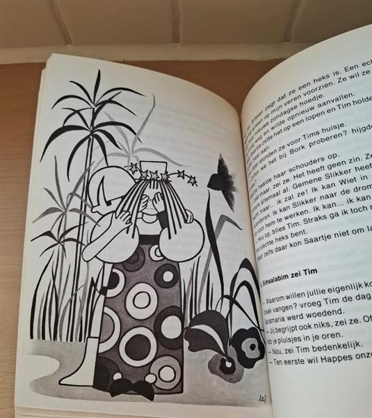 Grote foto simsalabim zei tim gerda van cleemput 1975 boeken jeugd onder 10 jaar