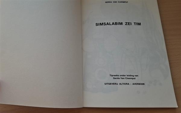 Grote foto simsalabim zei tim gerda van cleemput 1975 boeken jeugd onder 10 jaar