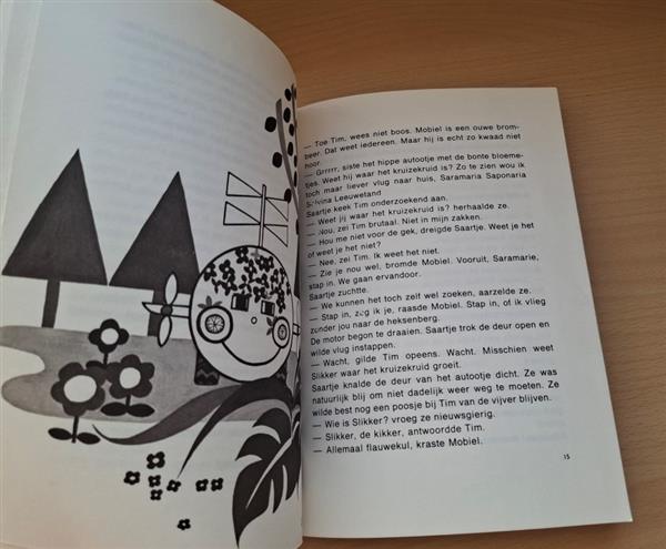 Grote foto simsalabim zei tim gerda van cleemput 1975 boeken jeugd onder 10 jaar