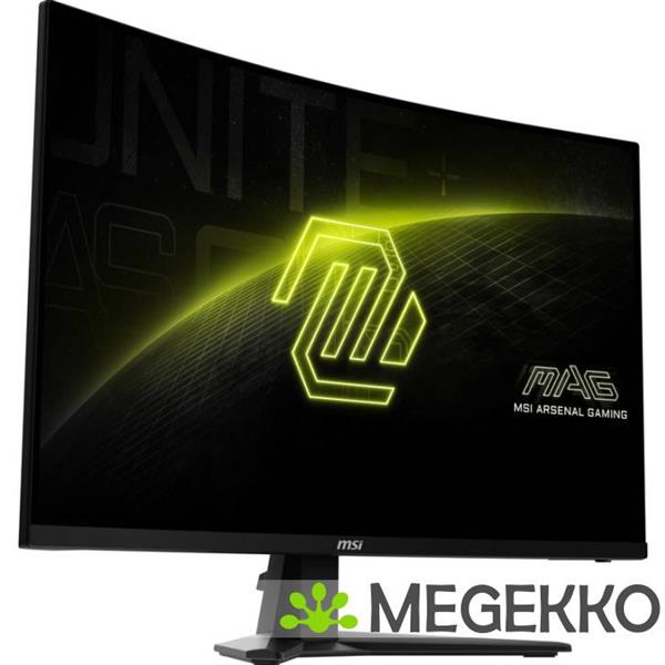 Grote foto msi mag 32cq6f 32 quad hd 180hz curved va gaming monitor computers en software overige computers en software