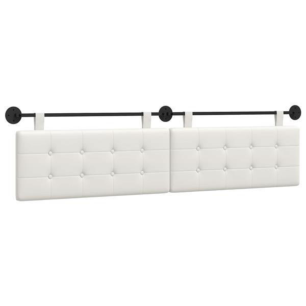 Grote foto vidaxl hangend hoofdeinde nep leer antiek en kunst stoelen en banken