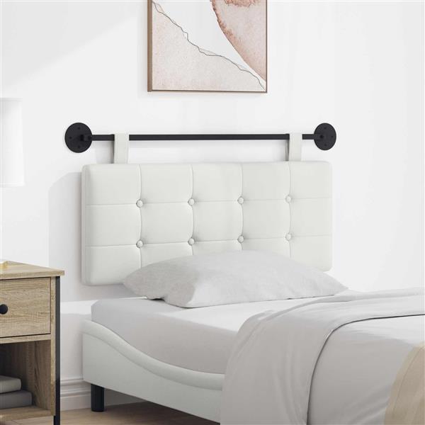 Grote foto vidaxl hangend hoofdeinde nep leer antiek en kunst stoelen en banken