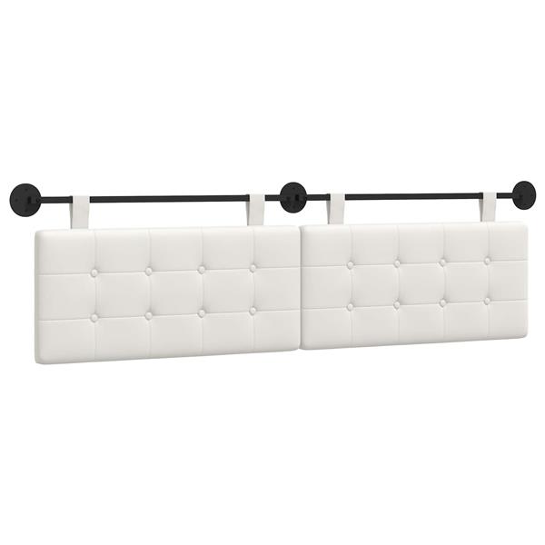 Grote foto vidaxl hangend hoofdeinde nep leer antiek en kunst stoelen en banken