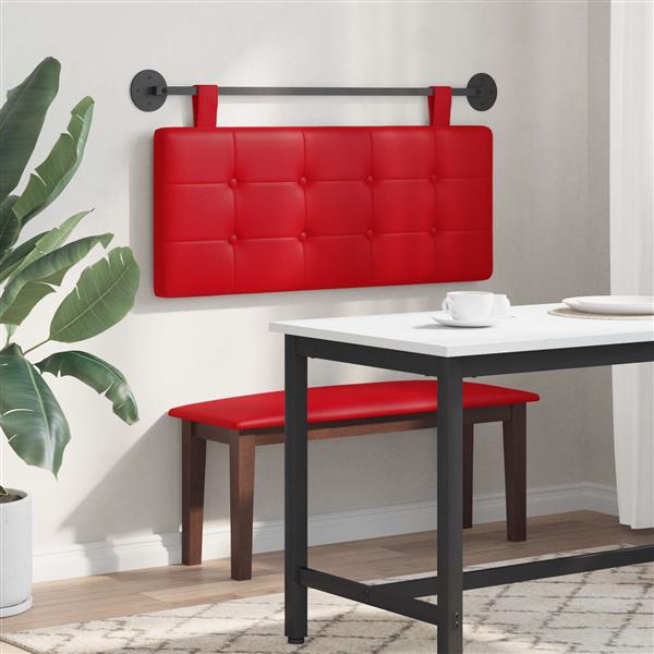 Grote foto vidaxl hangend hoofdeinde nep leer antiek en kunst stoelen en banken