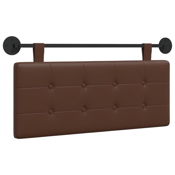 Grote foto vidaxl hangend hoofdbord nep leer antiek en kunst stoelen en banken