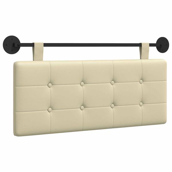 Grote foto vidaxl hangend hoofdeinde nep leer antiek en kunst stoelen en banken