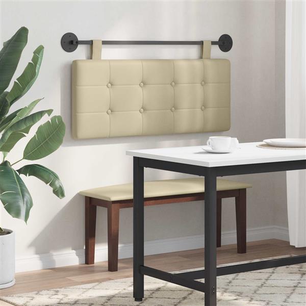 Grote foto vidaxl hangend hoofdeinde nep leer antiek en kunst stoelen en banken