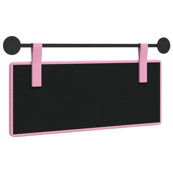 Grote foto vidaxl hangend hoofdeinde stof antiek en kunst stoelen en banken