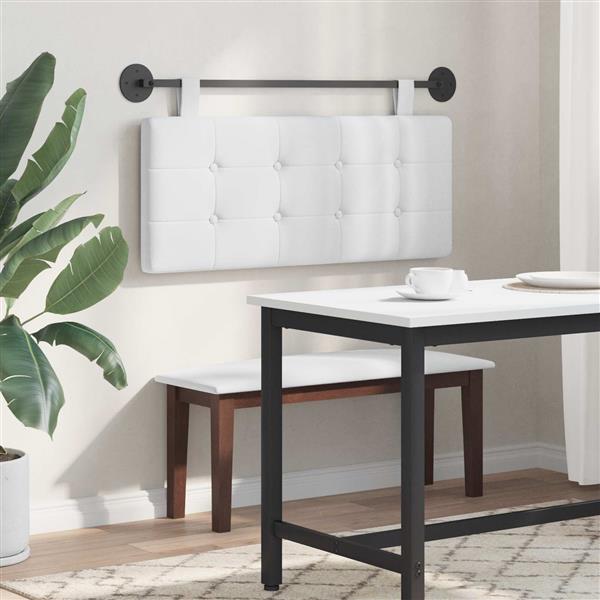 Grote foto vidaxl hangend hoofdeinde stof antiek en kunst stoelen en banken