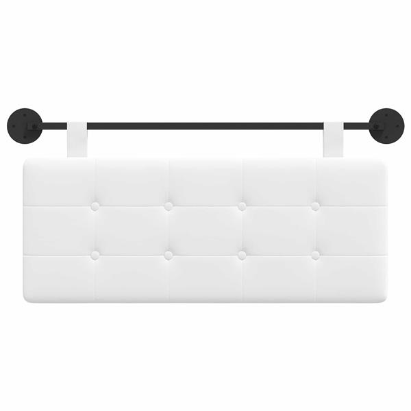 Grote foto vidaxl hangend hoofdeinde stof antiek en kunst stoelen en banken