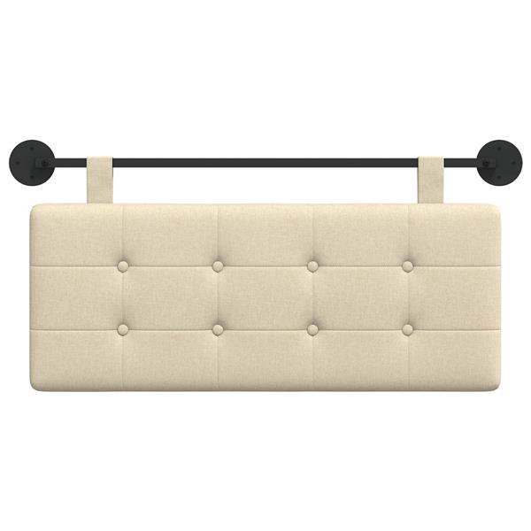 Grote foto vidaxl hangend hoofdeinde stof antiek en kunst stoelen en banken