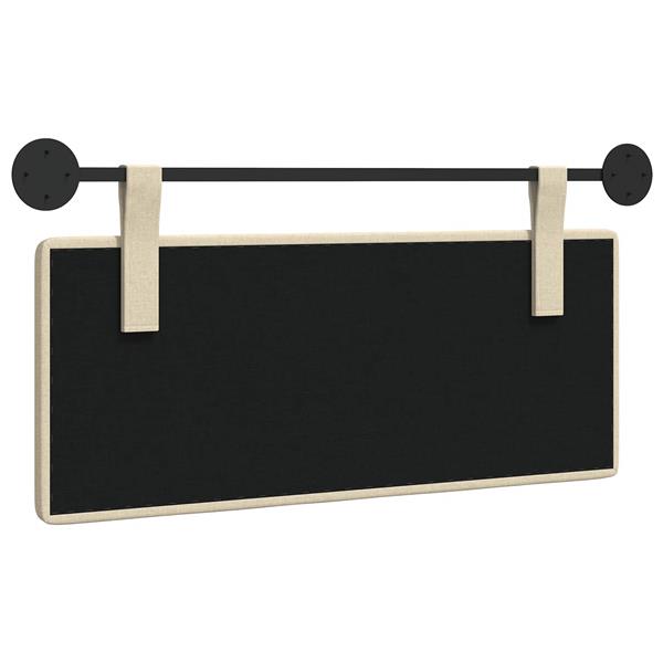 Grote foto vidaxl hangend hoofdeinde stof antiek en kunst stoelen en banken