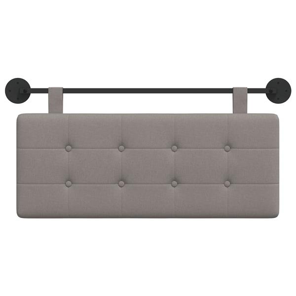 Grote foto vidaxl hangend hoofdeinde stof antiek en kunst stoelen en banken