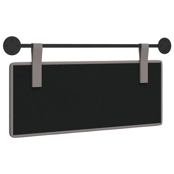 Grote foto vidaxl hangend hoofdeinde stof antiek en kunst stoelen en banken