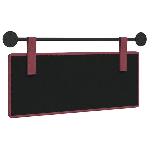 Grote foto vidaxl hangend hoofdeinde stof antiek en kunst stoelen en banken