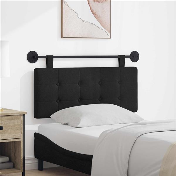 Grote foto vidaxl hangend hoofdeinde stof antiek en kunst stoelen en banken