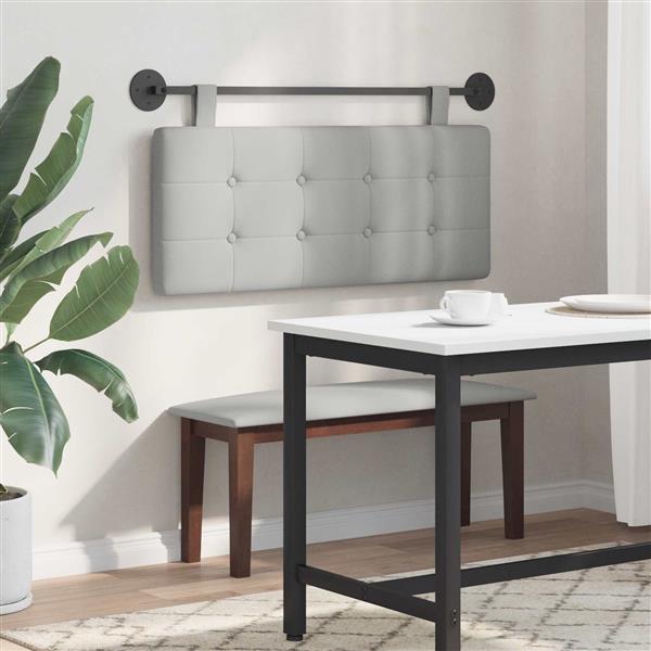 Grote foto vidaxl hangend hoofdeinde stof antiek en kunst stoelen en banken