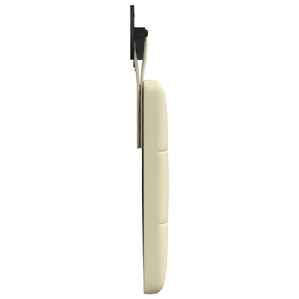 Grote foto vidaxl hangend hoofdeinde nep leer antiek en kunst stoelen en banken