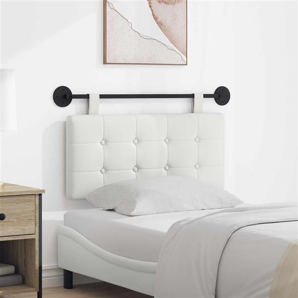 Grote foto vidaxl hangend hoofdeinde nep leer antiek en kunst stoelen en banken