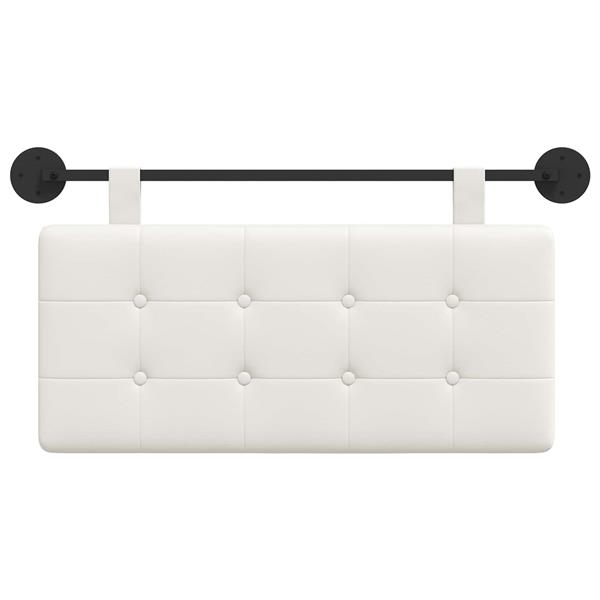 Grote foto vidaxl hangend hoofdeinde nep leer antiek en kunst stoelen en banken