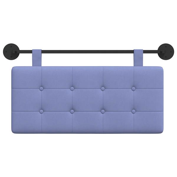 Grote foto vidaxl hangend hoofdeinde stof antiek en kunst stoelen en banken