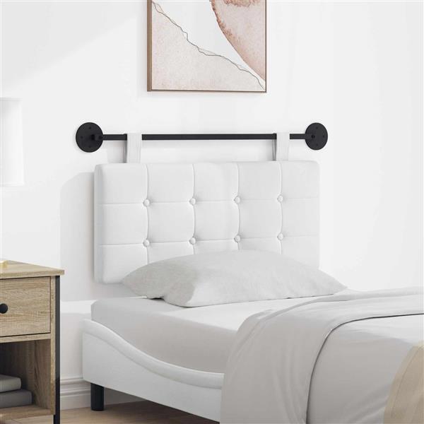 Grote foto vidaxl hangend hoofdeinde stof antiek en kunst stoelen en banken