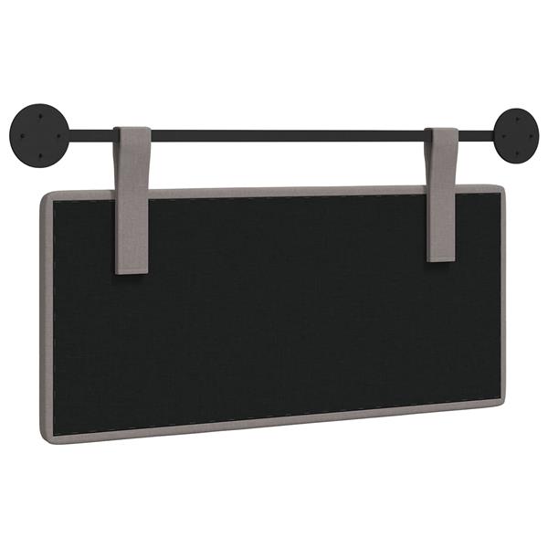 Grote foto vidaxl hangend hoofdeinde stof antiek en kunst stoelen en banken