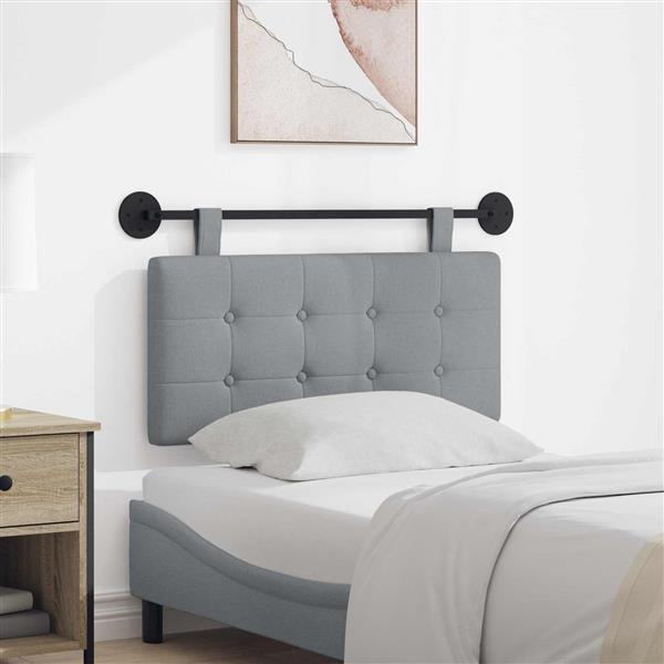 Grote foto vidaxl hangend hoofdeinde stof antiek en kunst stoelen en banken