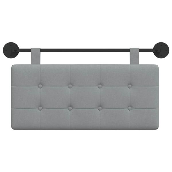 Grote foto vidaxl hangend hoofdeinde stof antiek en kunst stoelen en banken