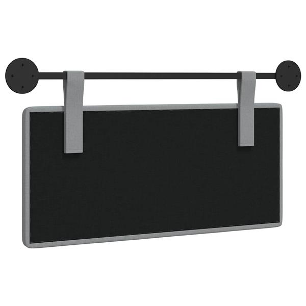 Grote foto vidaxl hangend hoofdeinde stof antiek en kunst stoelen en banken