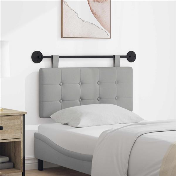 Grote foto vidaxl hangend hoofdeinde stof antiek en kunst stoelen en banken