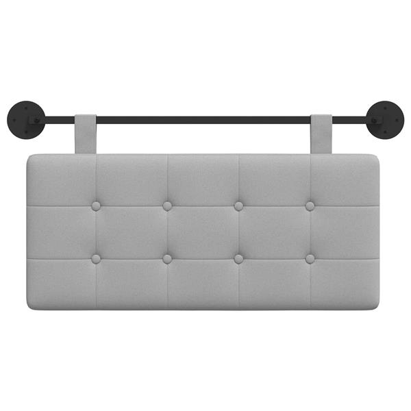 Grote foto vidaxl hangend hoofdeinde stof antiek en kunst stoelen en banken