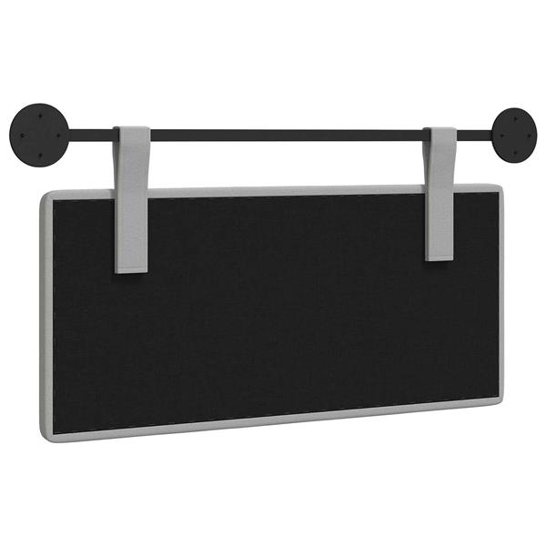 Grote foto vidaxl hangend hoofdeinde stof antiek en kunst stoelen en banken