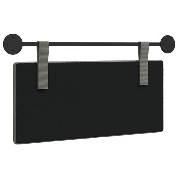 Grote foto vidaxl hangend hoofdeinde katoen stof antiek en kunst stoelen en banken