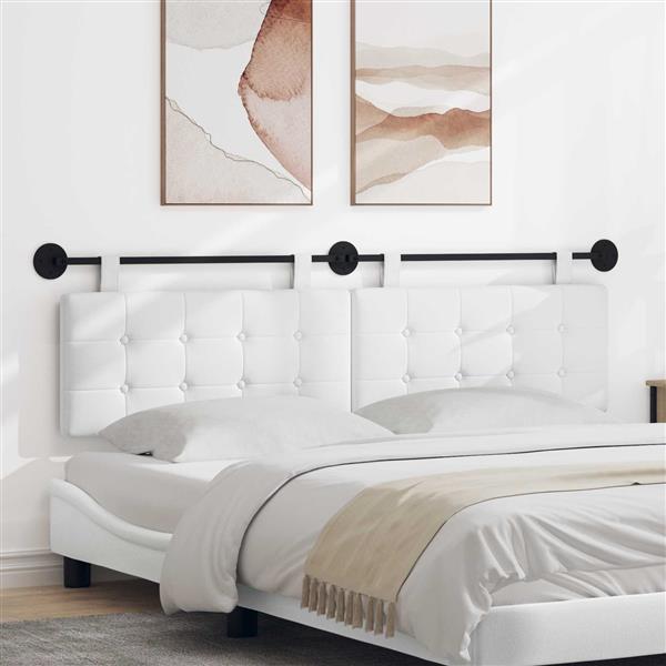 Grote foto vidaxl hangend hoofdeinde stof antiek en kunst stoelen en banken