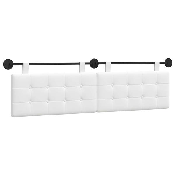 Grote foto vidaxl hangend hoofdeinde stof antiek en kunst stoelen en banken