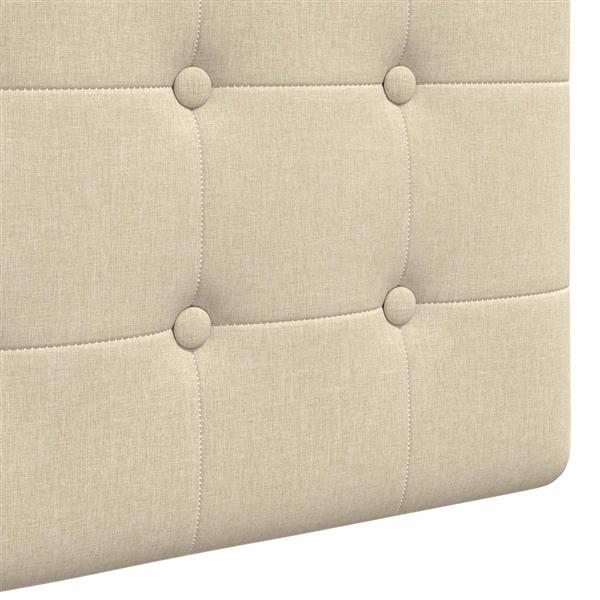 Grote foto vidaxl hangend hoofdeinde stof antiek en kunst stoelen en banken