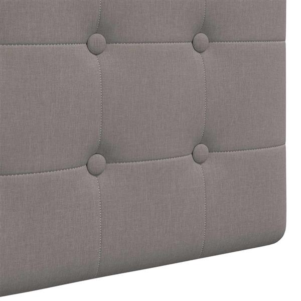 Grote foto vidaxl hangend hoofdeinde stof antiek en kunst stoelen en banken