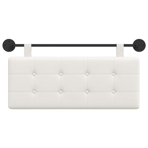 Grote foto vidaxl hangend hoofdeinde nep leer antiek en kunst stoelen en banken