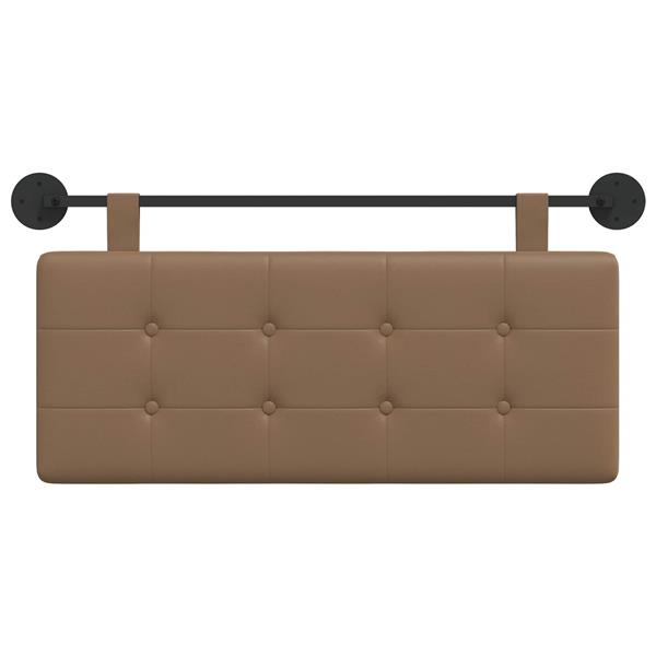 Grote foto vidaxl hangend hoofdeinde nep leer antiek en kunst stoelen en banken