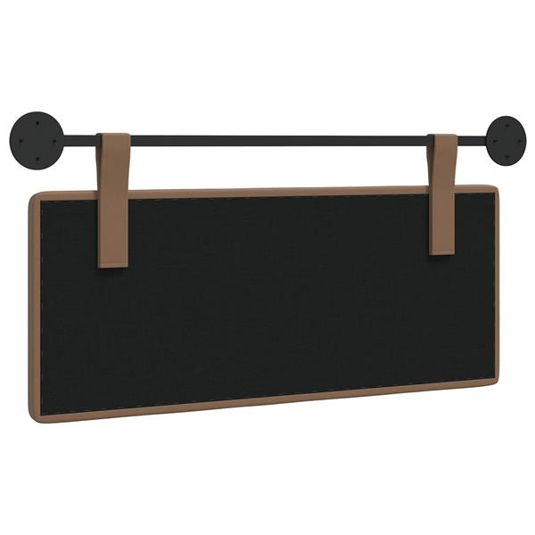 Grote foto vidaxl hangend hoofdeinde nep leer antiek en kunst stoelen en banken