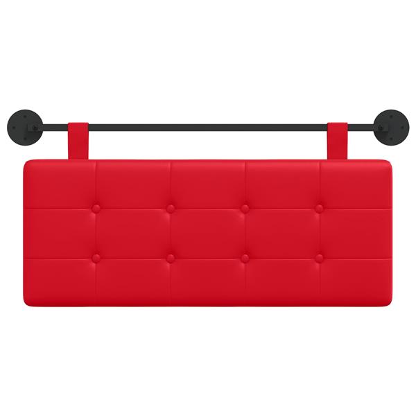 Grote foto vidaxl hangend hoofdeinde nep leer antiek en kunst stoelen en banken