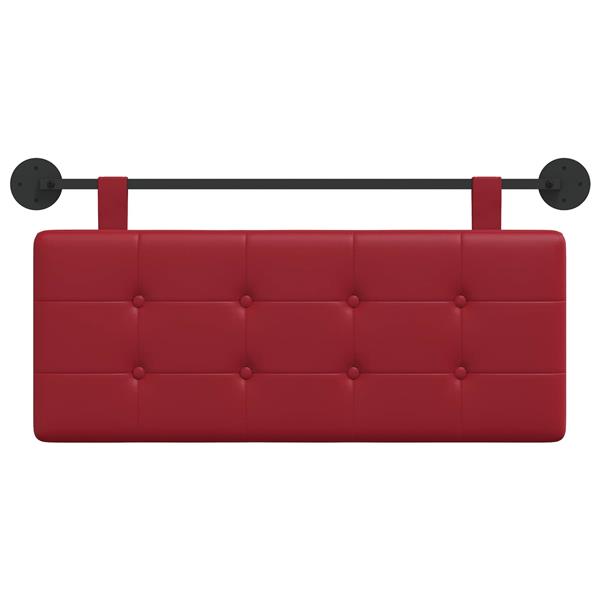 Grote foto vidaxl hangend hoofdeinde nep leer antiek en kunst stoelen en banken