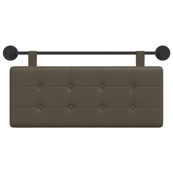 Grote foto vidaxl hangend hoofdeinde nep leer antiek en kunst stoelen en banken