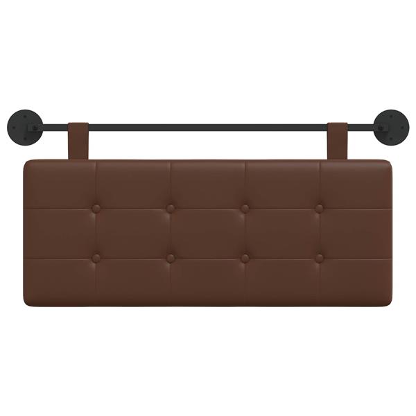 Grote foto vidaxl hangend hoofdeinde nep leer antiek en kunst stoelen en banken