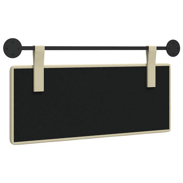 Grote foto vidaxl hangend hoofdeinde nep leer antiek en kunst stoelen en banken